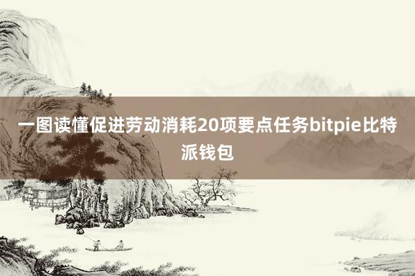 一图读懂促进劳动消耗20项要点任务bitpie比特派钱包