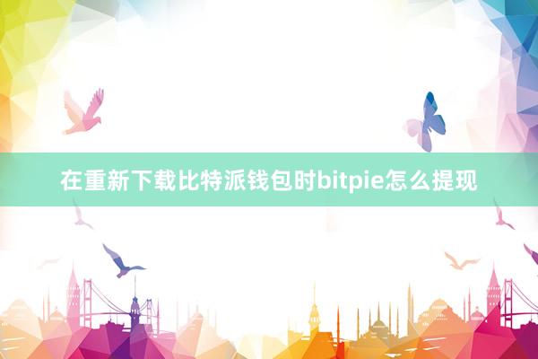 在重新下载比特派钱包时bitpie怎么提现