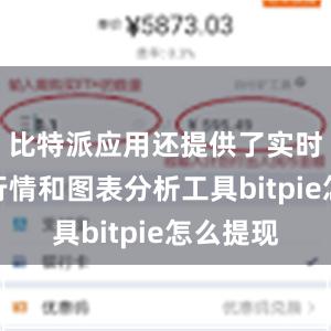 比特派应用还提供了实时的市场行情和图表分析工具bitpie怎么提现