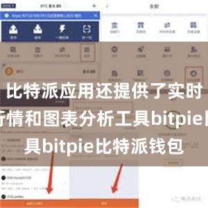 比特派应用还提供了实时的市场行情和图表分析工具bitpie比特派钱包