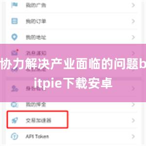 协力解决产业面临的问题bitpie下载安卓