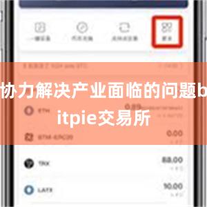 协力解决产业面临的问题bitpie交易所