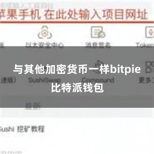 与其他加密货币一样bitpie比特派钱包