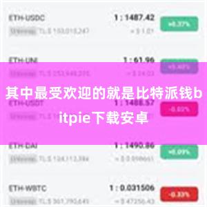 其中最受欢迎的就是比特派钱bitpie下载安卓